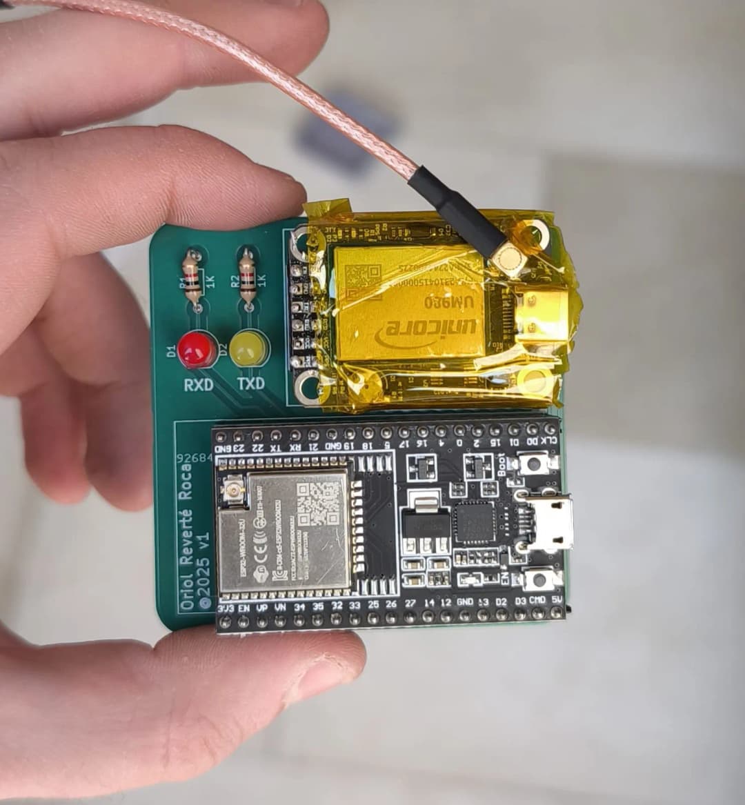 Hobby - ESP32 RTK Hat - Image 1