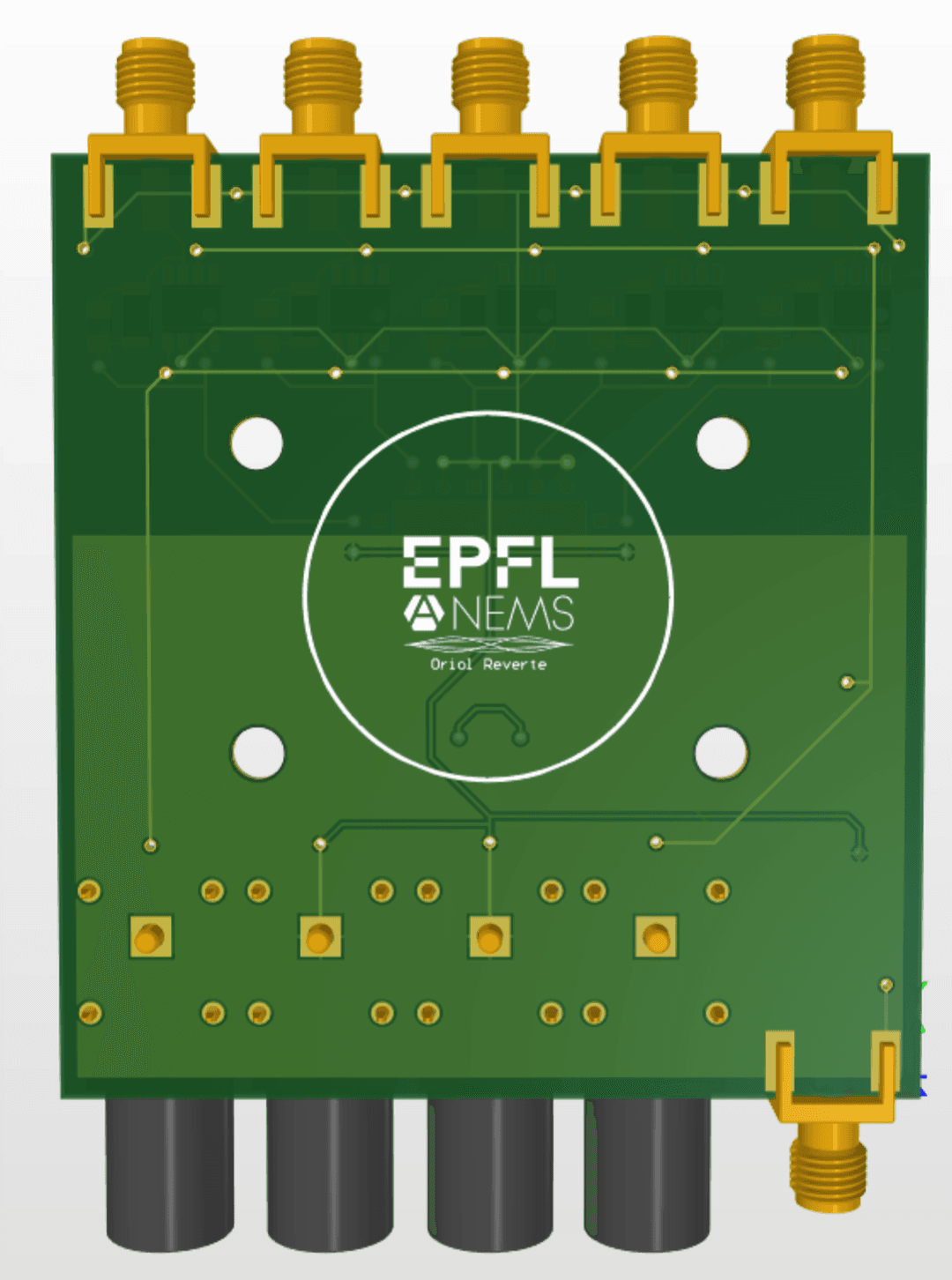 Advanced NEMS Laboratory - Low-Noise Amplifier - Image 4